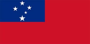 Прапор Самоа