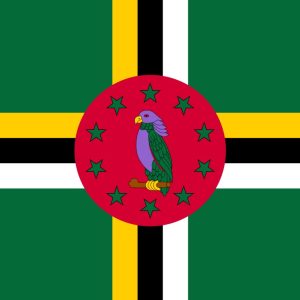 Flag of Dominica
