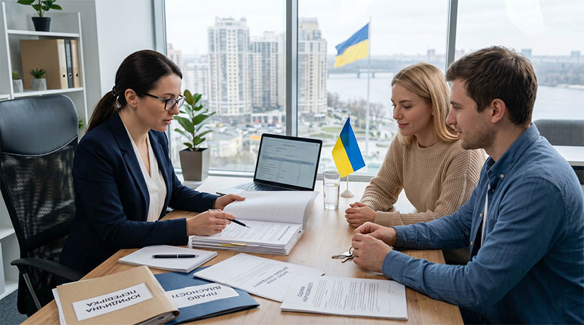 Юридична перевірка нерухомості