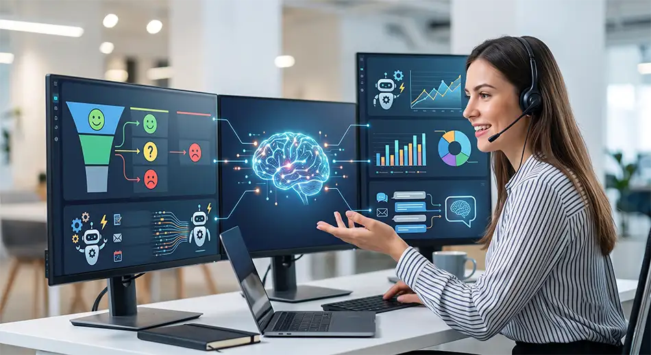 AI у CRM-системах: як штучний інтелект змінює роботу відділу продажів