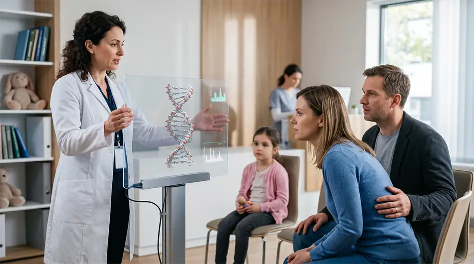 Терапія генетичних захворювань у дітей: що змінює CRISPR Терапія генетичних захворювань у дітей: що змінює CRISPR