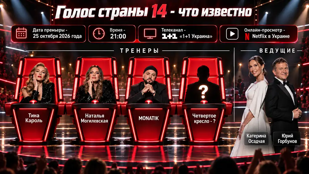 Голос страны 14 - что известно