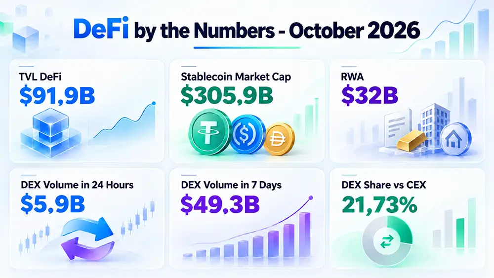 DeFi in Numbers