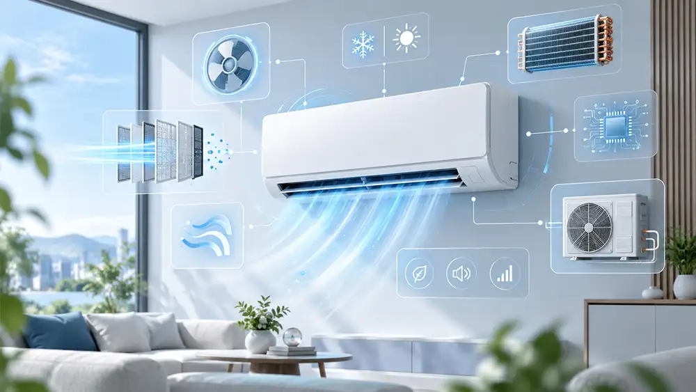 Кондиціонери Hisense: як зчитувати позначення в назві моделі