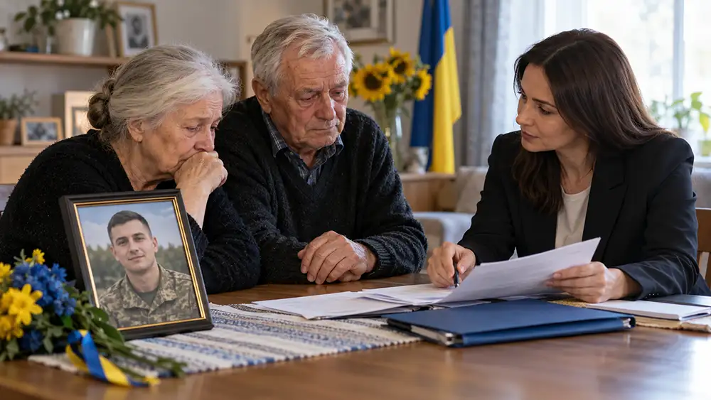 Пільги батькам загиблого військовослужбовця: які види підтримки існують