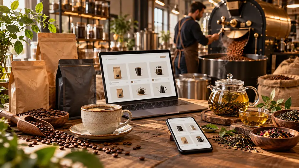 Ucoffee — інтернет-магазин кави та чаю з власною студією обсмаження