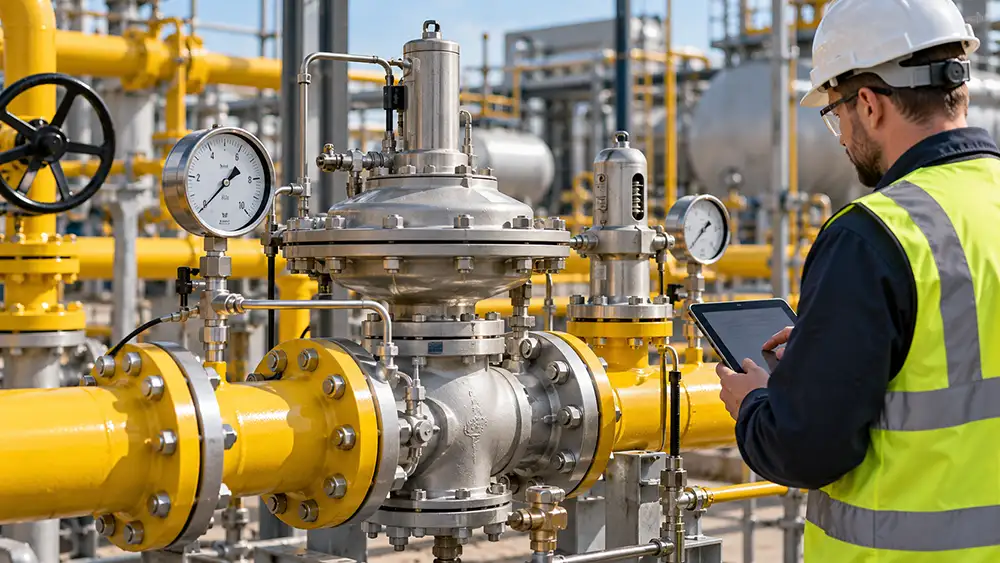 Як вибрати регулятор тиску газу для підприємства