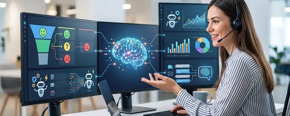 AI у CRM-системах: як штучний інтелект змінює роботу відділу продажів
