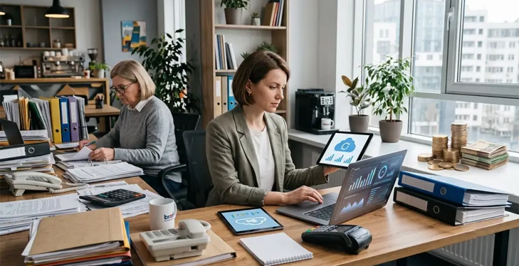 Бухгалтер на аутсорсе или штатный бухгалтер: что выгоднее для малого бизнеса