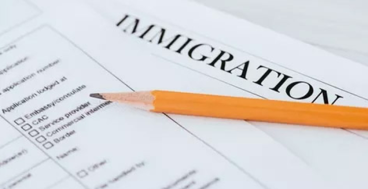 Immigration permit to Ukraine