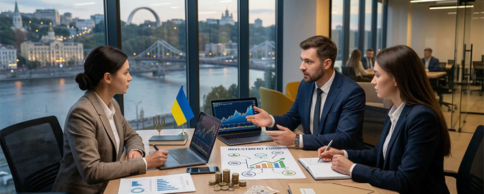 Інвестиційний фонд в Україні: види, правова база, структура