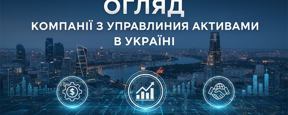 Компанії з управління активами (КУА) в Україні