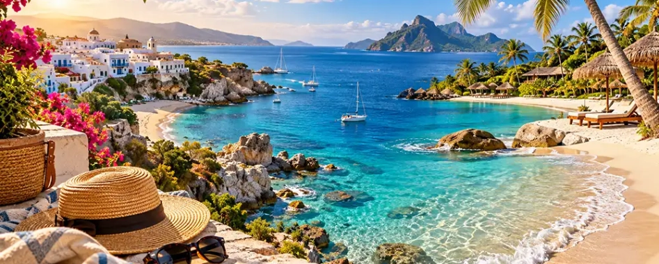 Where to Go to the Sea in October and November 2026: Countries Where It’s Still Warm and You Can Swim
