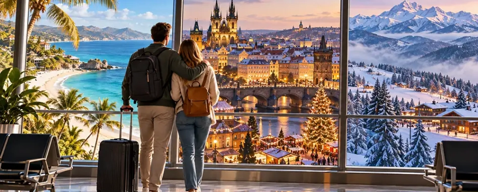 Where to Travel in November and December from Ukraine: Best Vacation Destinations