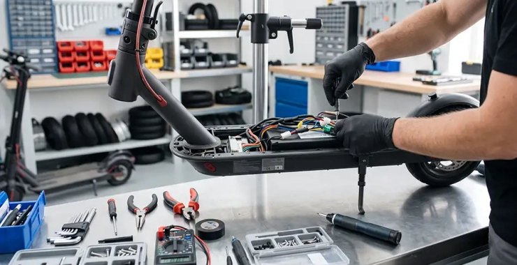 Kugoo M365: де купити запчастини і куди нести на ремонт у Києві