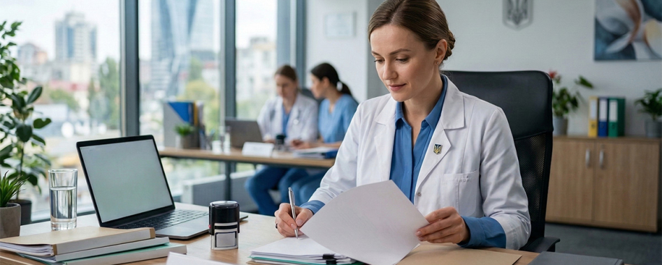 Medical Practice License in Ukraine: Requirements, Documents, Application Procedure, and Latest Changes (2025–2026)