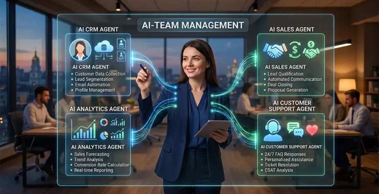 AI Agents: Will They Replace Managers?
