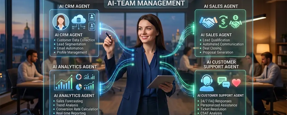AI Agents: Will They Replace Managers?