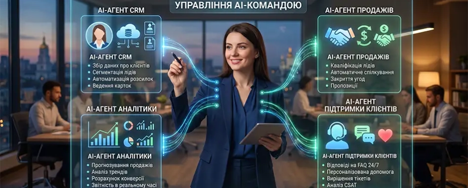 AI-агенти: чи замінять менеджерів