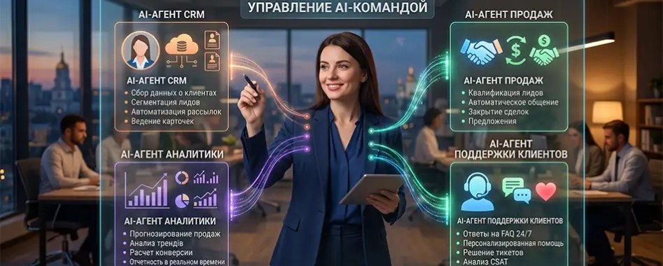 AI-агенты: заменят ли менеджеров