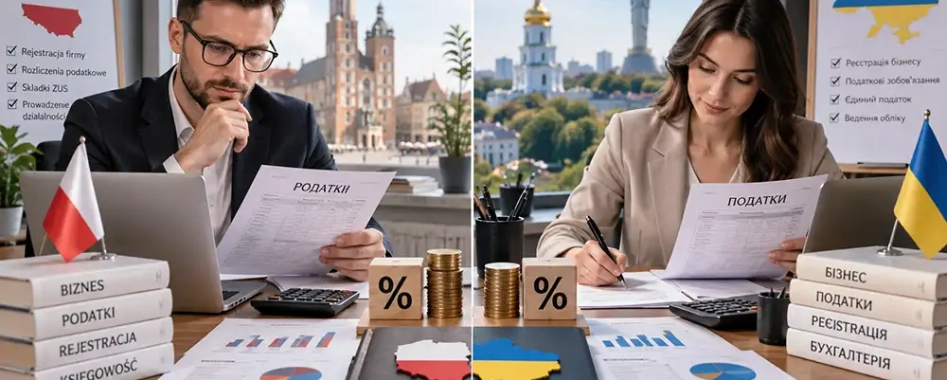 Оподаткування підприємців у Польщі та Україні: порівняння