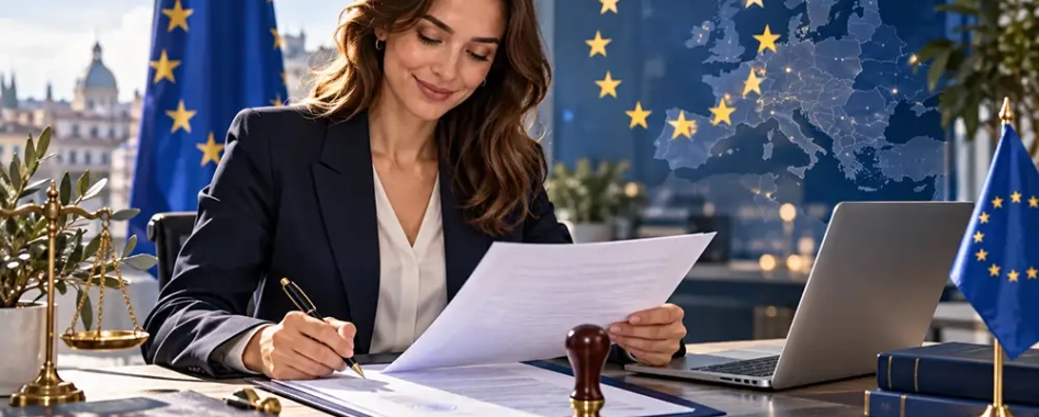 Реєстрація компанії в Європі