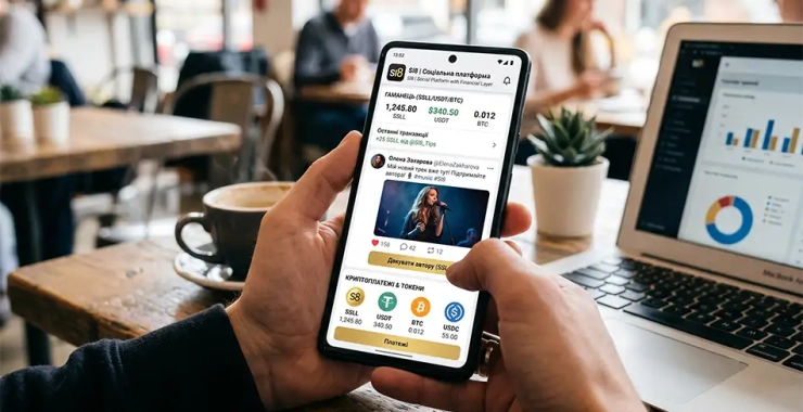 Sl8 від Cassator Corp: як соціальна мережа з фінансовим шаром змінює ринок SocialFi, RWA та монетизації контенту