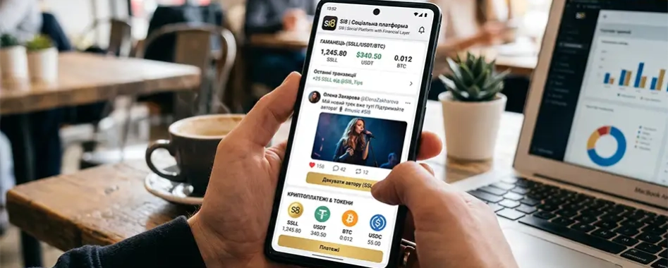 Sl8 від Cassator Corp: як соціальна мережа з фінансовим шаром змінює ринок SocialFi, RWA та монетизації контенту