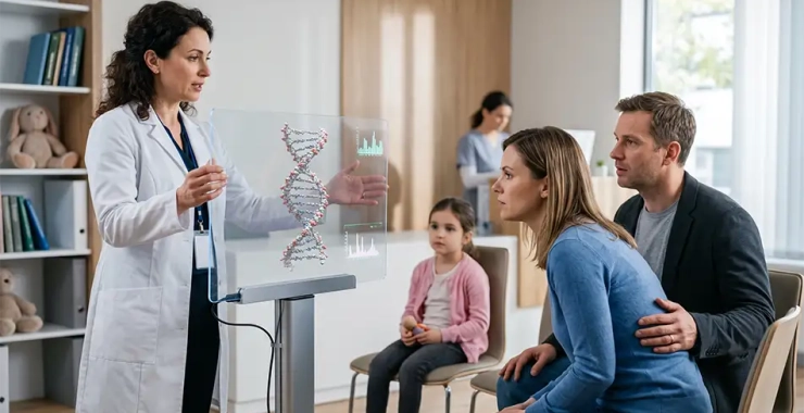 Терапія генетичних захворювань у дітей: що змінює CRISPR