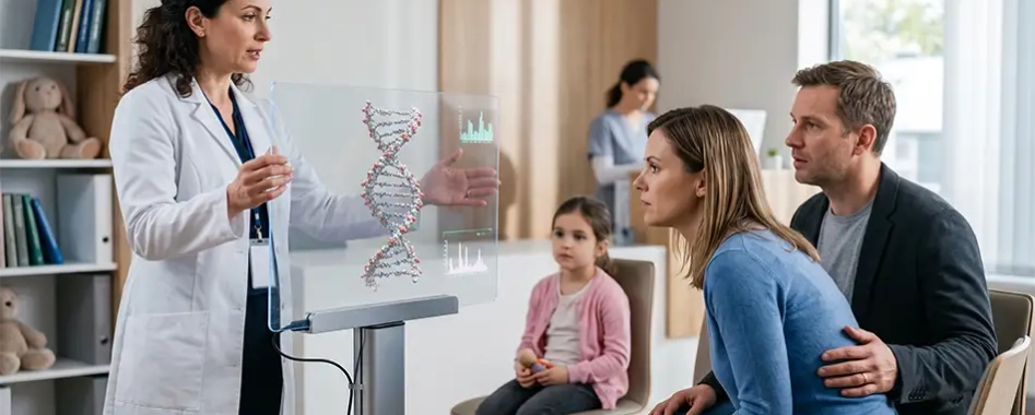 Терапія генетичних захворювань у дітей: що змінює CRISPR