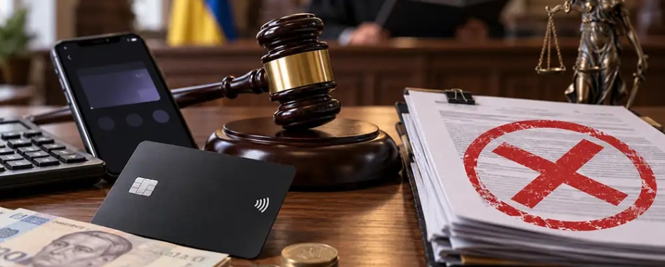 Суд з Monobank: банк вимагав майже 90 000 грн, але суд відмовив у стягненні боргу