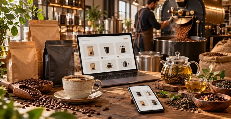 Ucoffee — інтернет-магазин кави та чаю з власною студією обсмаження