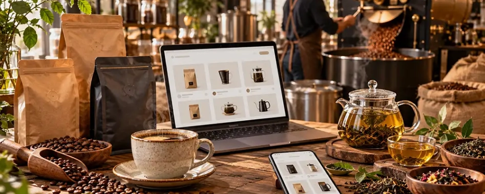 Ucoffee — інтернет-магазин кави та чаю з власною студією обсмаження