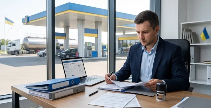 Как получить лицензию на продажу топлива в Украине