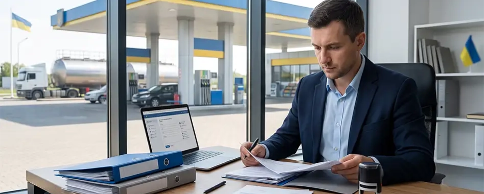 How to Obtain a Fuel Sales License in Ukraine