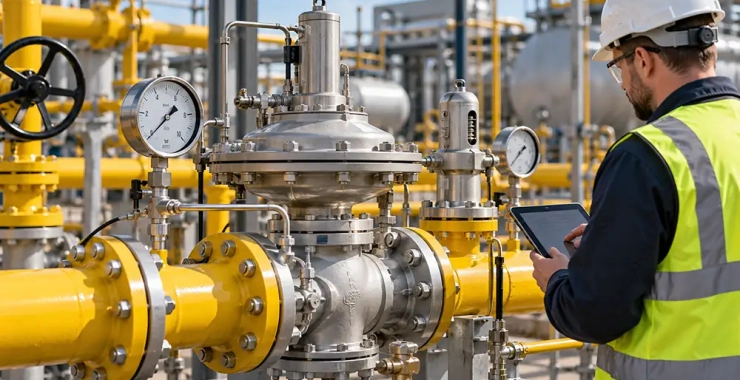 Як вибрати регулятор тиску газу для підприємства: види, характеристики та вимоги безпеки