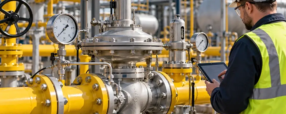 Як вибрати регулятор тиску газу для підприємства: види, характеристики та вимоги безпеки