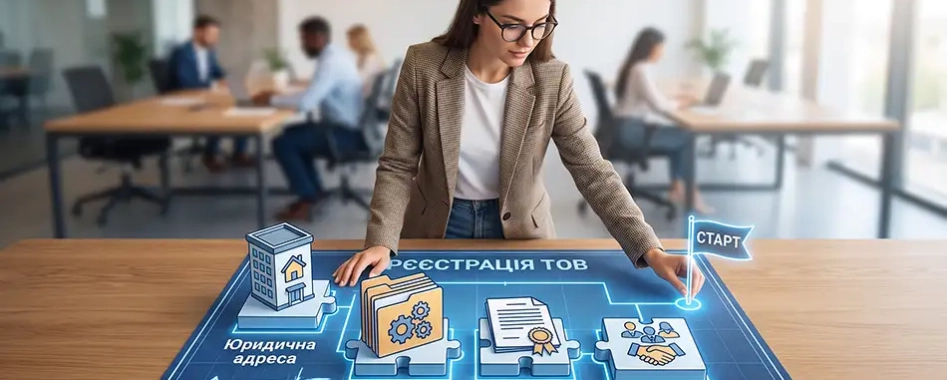 Як відкрити ТОВ в Україні: покроковий план і типові помилки